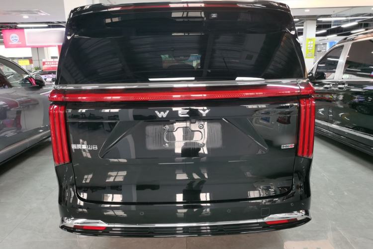 Used Wey Gaoshan 2025 Four-Wheel Drive Alpine 8 Rear