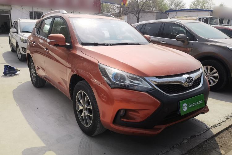 Used BYD Song 2016 1.5TI Manual Luxury Model
