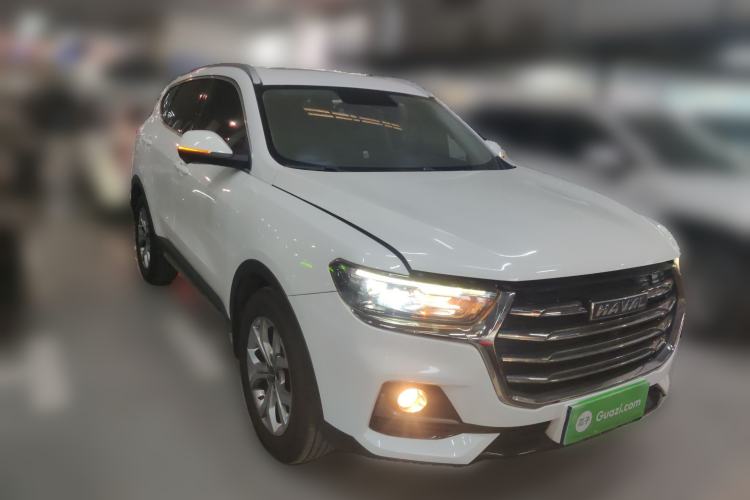 Used Haval H6 2021 National Trend Edition 1.5T Automatic Champion Version Front Right 45 Deg
