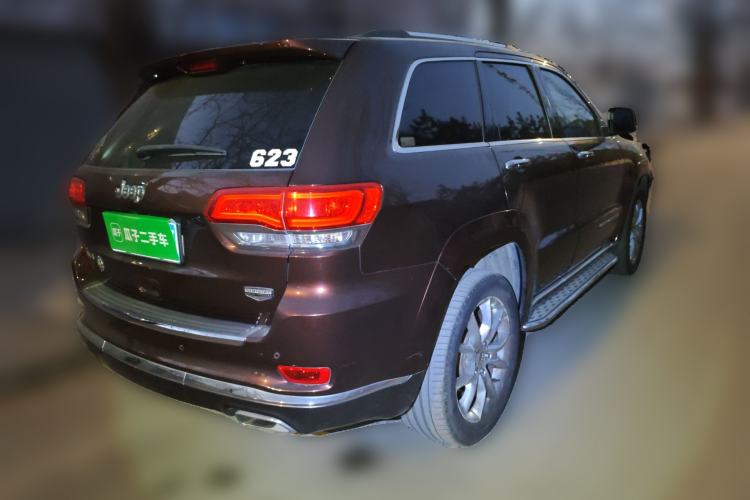 Used Jeep Grand Cherokee (Import) 2014 3.0L Flagship Zunyue Edition