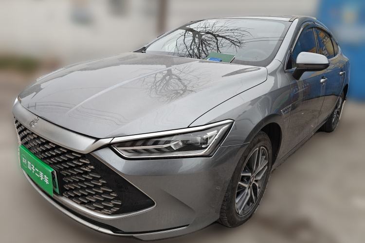 Used BYD Qin PLUS 2023 Champion Edition DM-i 120KM Leading Model
