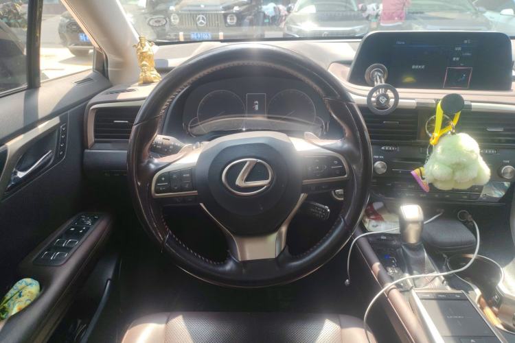 Used Lexus RX 2020 Facelifted 300 4x4 Elegant Edition Steering Wheel