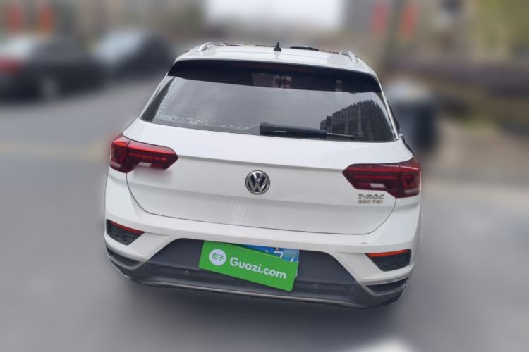 Used Volkswagen T-ROC 2018 280TSI DSG Two-Wheel-Drive Comfort Version China V Standard