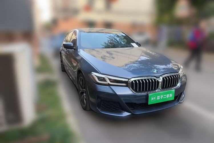 Used BMW 5 Series 2022 Second Facelift 530i M Sport Package