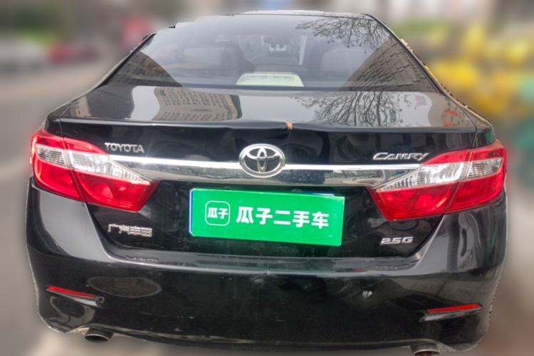 Used Toyota Camry 2012 2.5G Luxury Edition Rear
