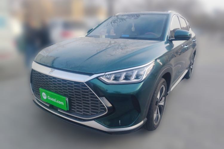 Used BYD Song PLUS New Energy 2021 DM-i 51KM Prestige Model