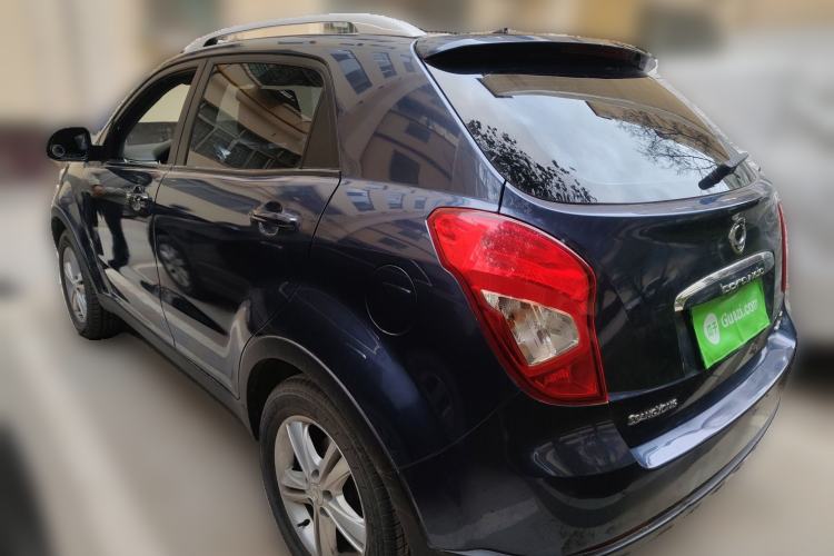 Used SsangYong Korando 2014 2.0L Gasoline 4x4 Automatic Luxury Navigation Edition