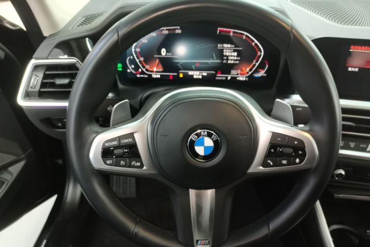 Used BMW 3 Series 2021 Second Facelift 325i M Sport Night Edition Package
