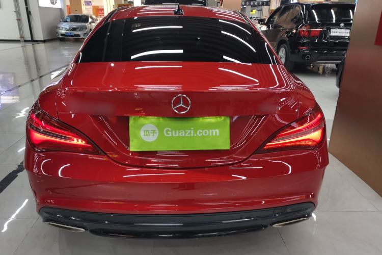 Used Mercedes-Benz CLA 2017 Refreshed CLA 220 4MATIC
