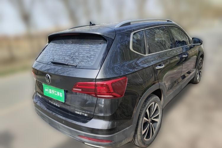 Used Volkswagen Tharu 2022 280TSI Two-Wheel-Drive Luxury Edition Rear Right 45 Deg