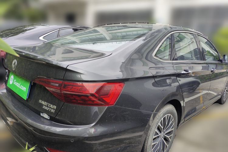 Used Volkswagen Sagitar 2020 280TSI DSG Comfort Version China VI Standard
