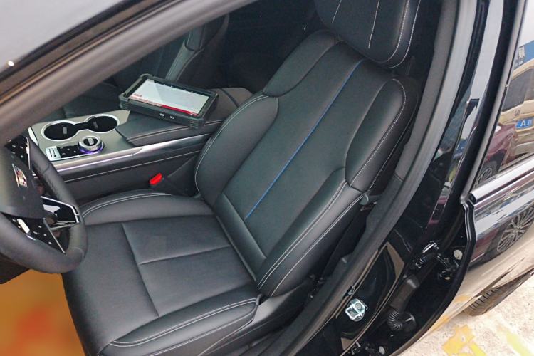 Used Cadillac XT5 2025 2.0T Prestige Version Left Front Seat