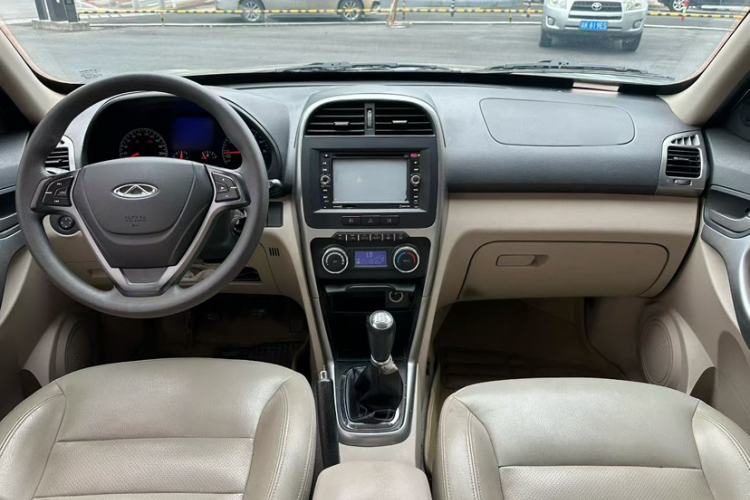 Used Chery Tiggo 3 2014 1.6L Manual Zhishang Edition