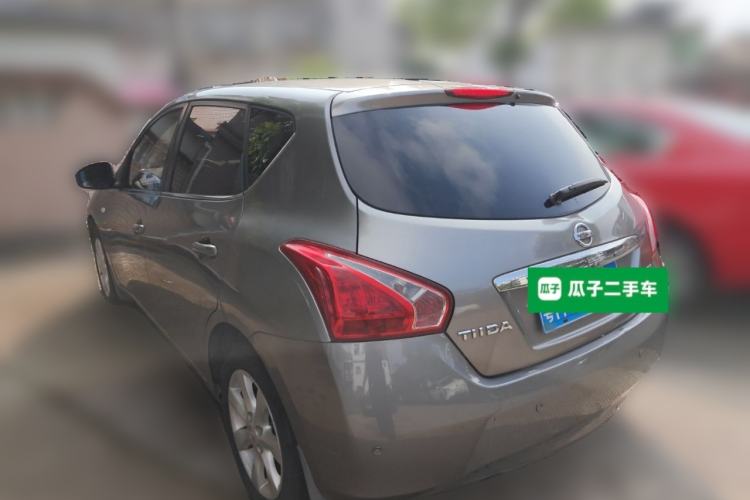 Used Nissan Tiida 2011 1.6L CVT Comfort Model