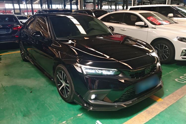 Used Honda Civic 2023 HATCHBACK 240TURBO CVT Zhiyue Edition