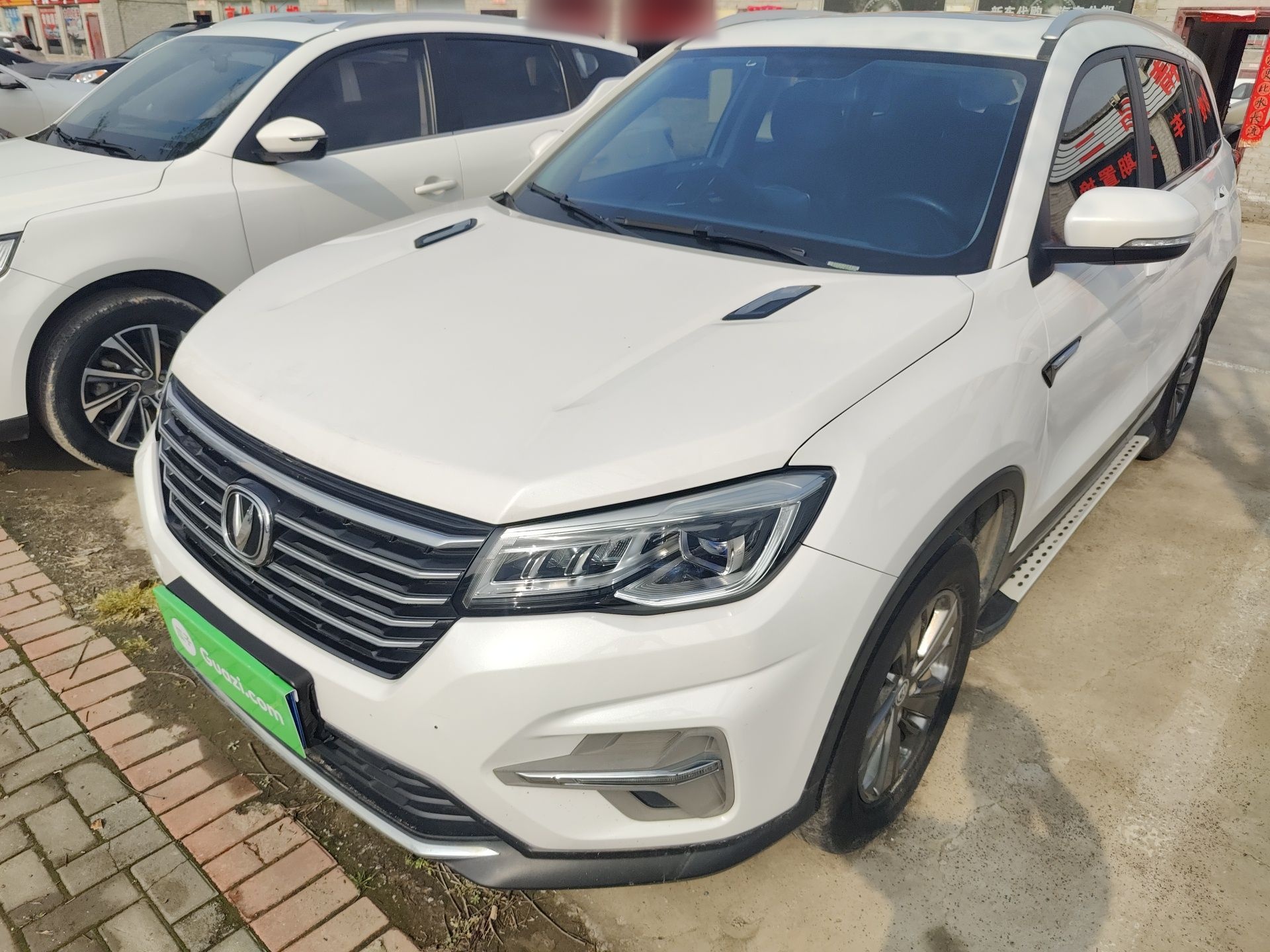 Parte inferior delantera