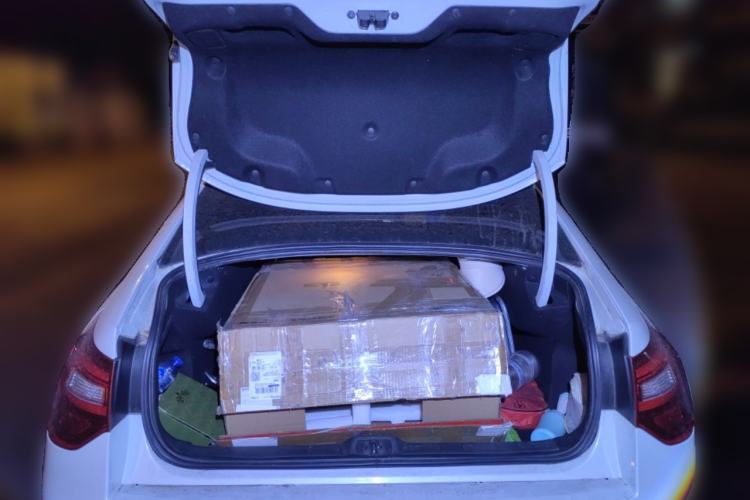 Used Citroen C5 2013 2.3L Automatic Enjoyment Model Trunk