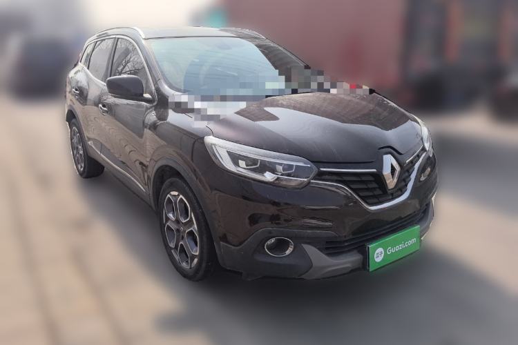 Used Renault Kadjar 2017 2.0L Four-Wheel Drive Premium Edition
