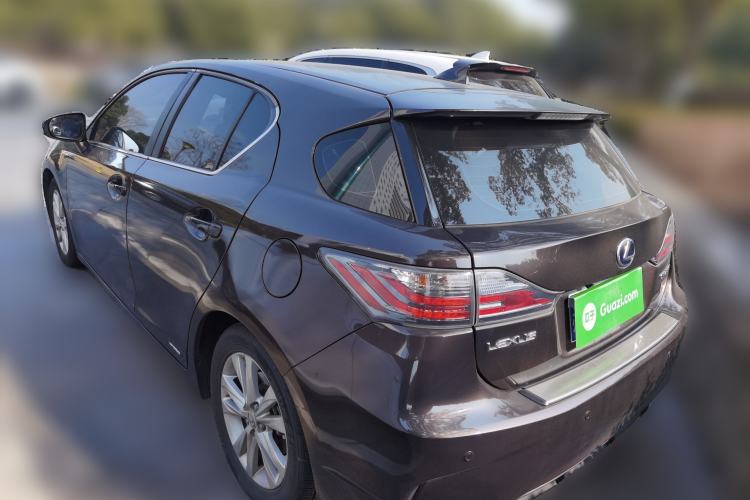 Used Lexus CT 2014 CT200h Elite Edition Monochrome Rear Left 45 Deg