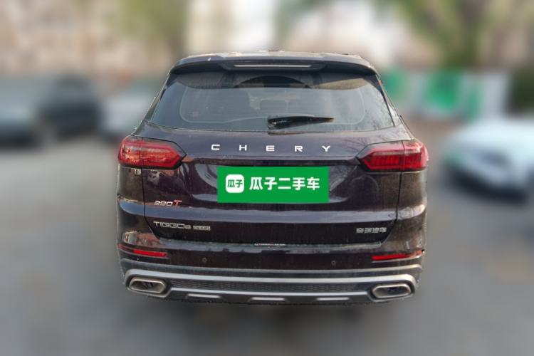 Used Chery Tiggo 8 PLUS 2021 290TGDI DCT Haoyao Edition Rear
