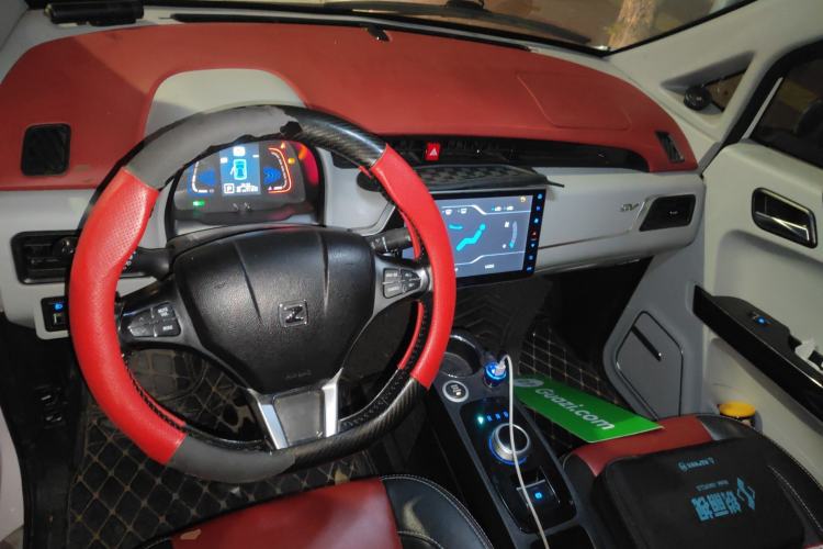 Used Zotye E200 2016 Three-Door Two-Seater Tech Edition