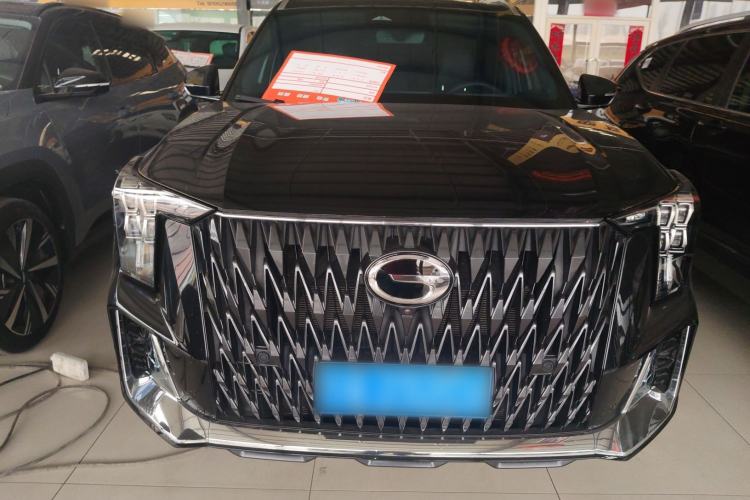 Used GAC Trumpchi GS8 2022 Dual-Engine Series 2.0TM Two-Wheel Drive Prestige Edition (7 Seats) Front