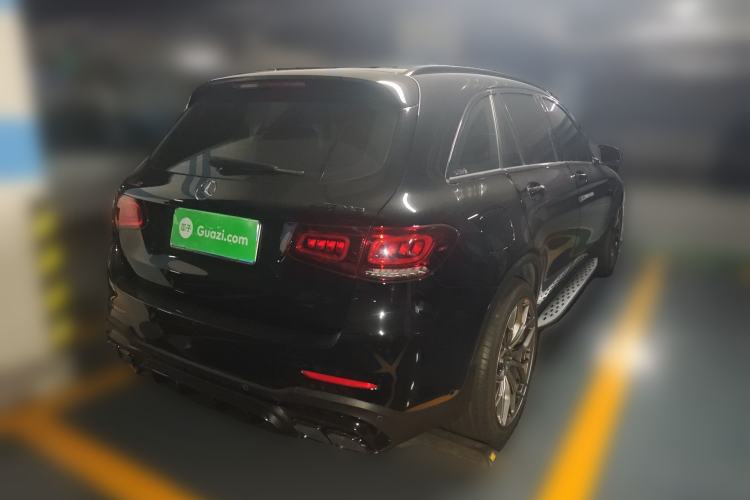 Used Mercedes-Benz GLC 2020 GLC 300 L 4MATIC Luxury Model
