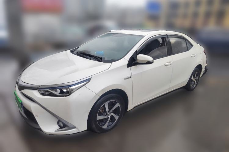 Used Toyota Levin 2017 Revised Dual-Engine 1.8H GS E-CVT Elite Sunroof Version China V Standard