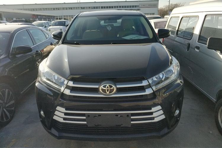 Used Toyota Highlander 2018 2.0T Two-Wheel Drive Elite Edition 5 Seats Emission Standard China V
