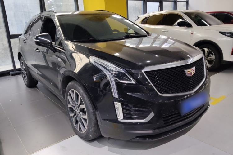 Used Cadillac XT5 2022 2.0T Four-Wheel Drive Luxury Version (Hummingbird Edition)
