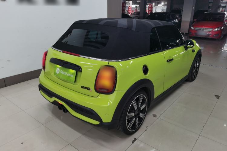 Used MINI MINI 2022 2.0T COOPER S CABRIO Artist
