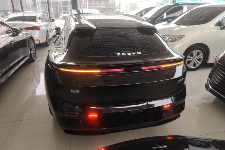 Used Zeekr 007GT 2025 Long-Range Rear-Wheel Drive Intelligent Driving Version 100 kWh
