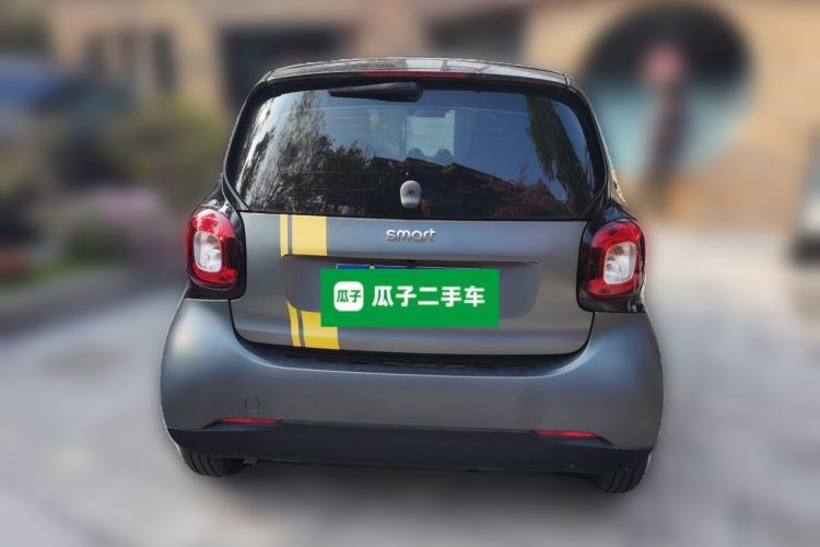 Used smart fortwo 2018 1.0L 52kW Hardtop Passion Edition China V Standard