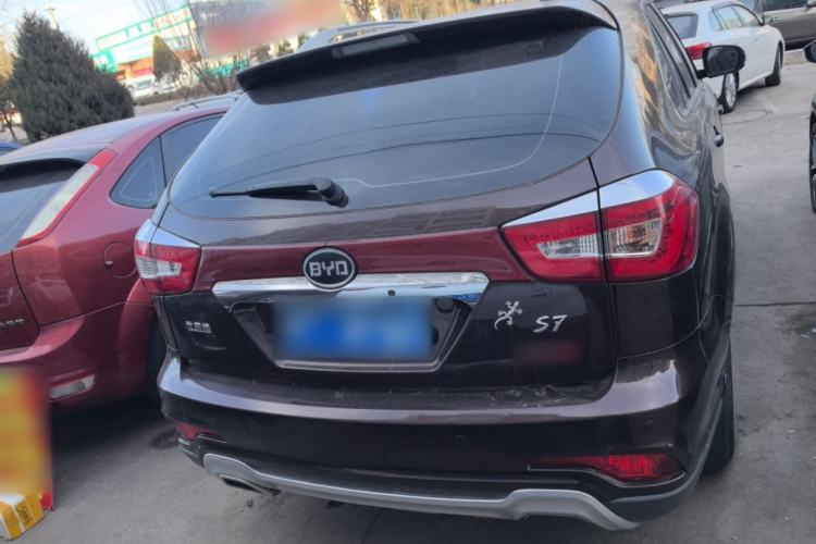 Used BYD S7 2015 2.0T Upgraded Automatic Flagship Version