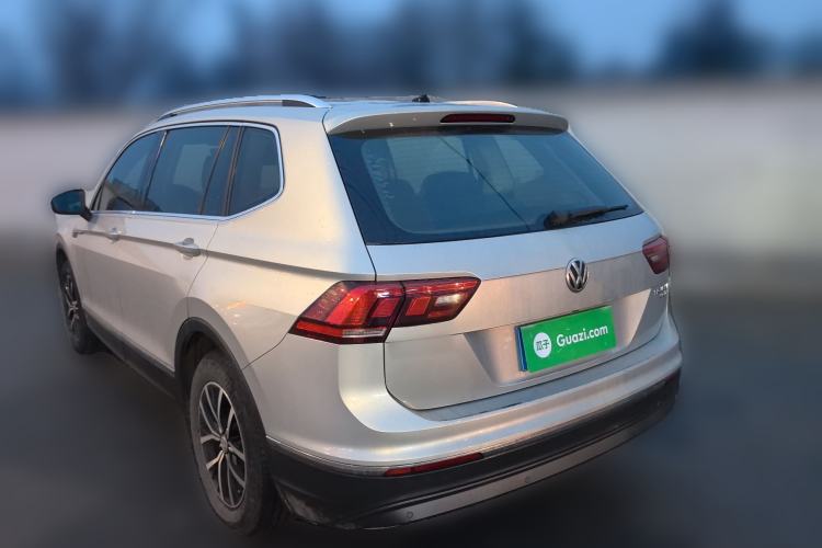 Used Volkswagen Tiguan L 2018 Facelift 330TSI Automatic Two-Wheel Drive Luxury Edition Rear Left 45 Deg