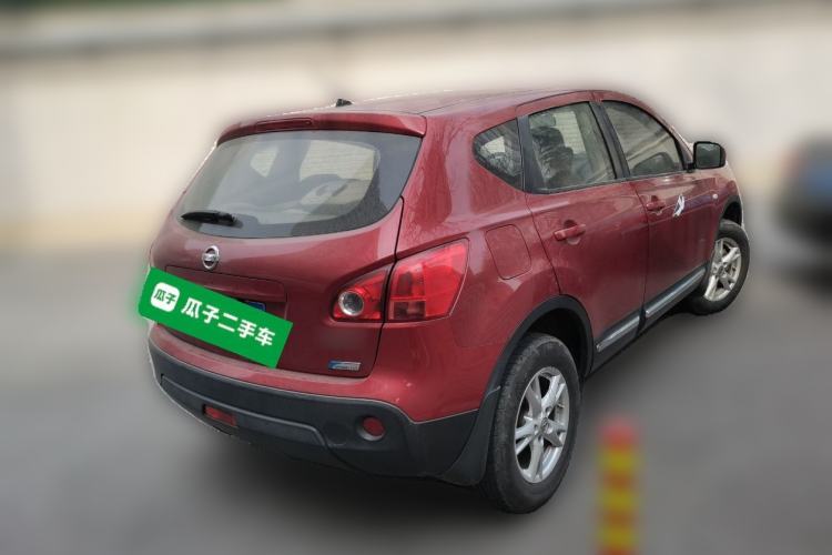 Used Nissan Qashqai 2012 2.0 XL Fire CVT 2WD Rear Right 45 Deg