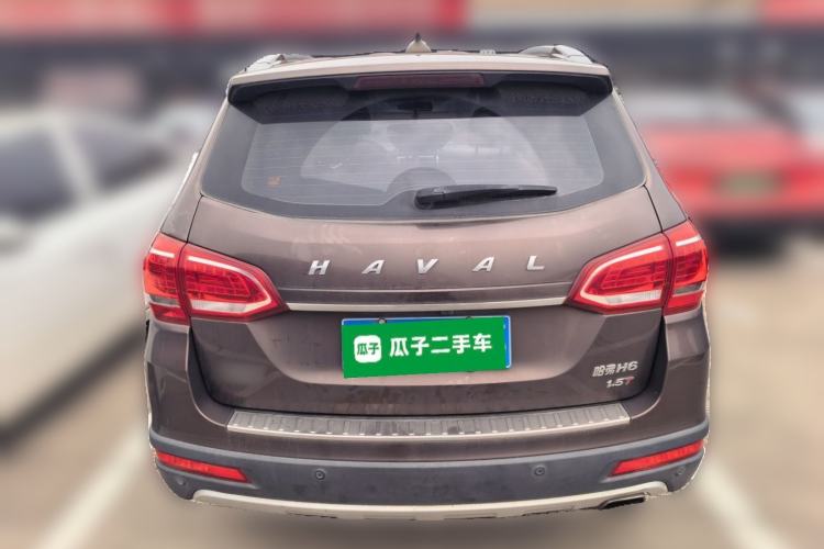 Used Haval H6 2015 Sport Edition 1.5T Manual Two-Wheel Drive Elite Model
