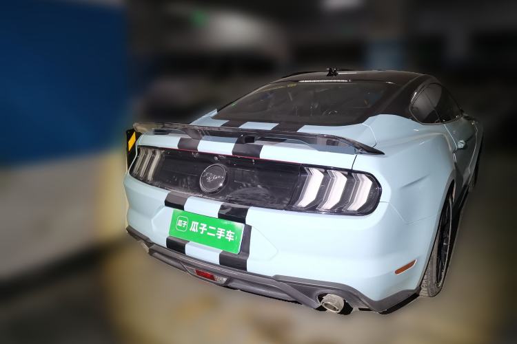 Used Ford Mustang 2021 2.3T EcoBoost Rear Right 45 Deg