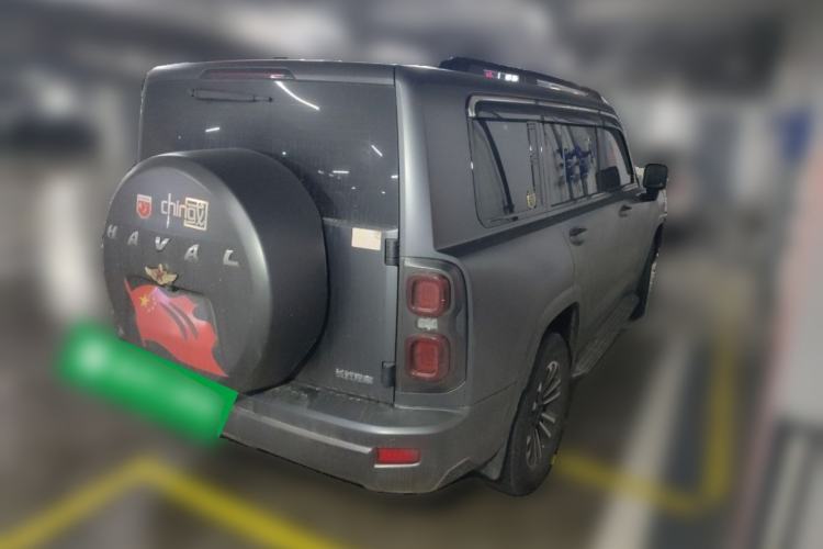 Used Haval H9 2024 2.0T Gasoline 4x4 Territory Edition

