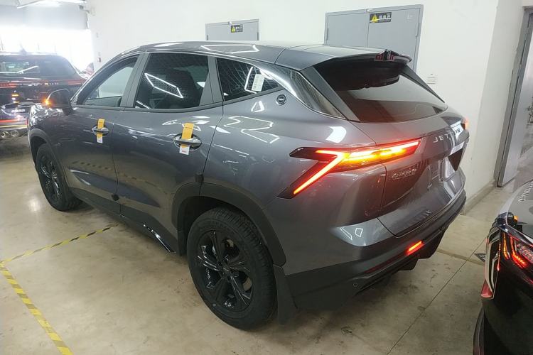 Used JETOUR Dashing 2026 Model—Youth Edition, 1.5T 6DCT Elite Edition Rear Left 45 Deg