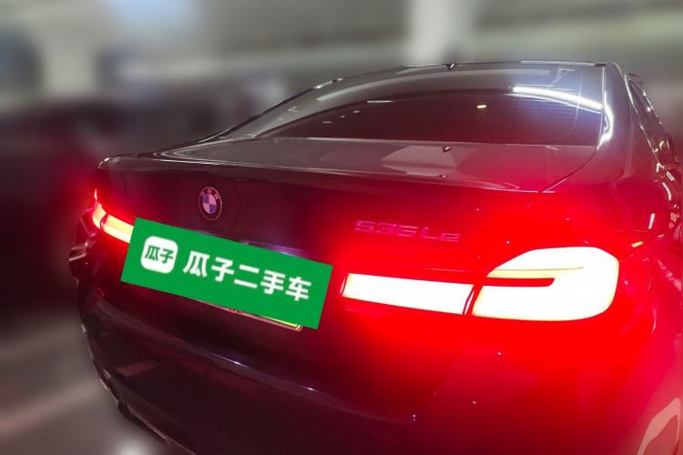 Used BMW 5 Series New Energy 2021 Restyled 535Le Pioneer Edition M Sport Package Rear