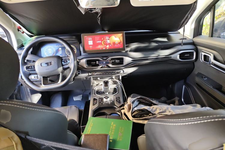 Used Geely Auto Haoyue 2020 1.8TD DCT Flagship 7-Seater
