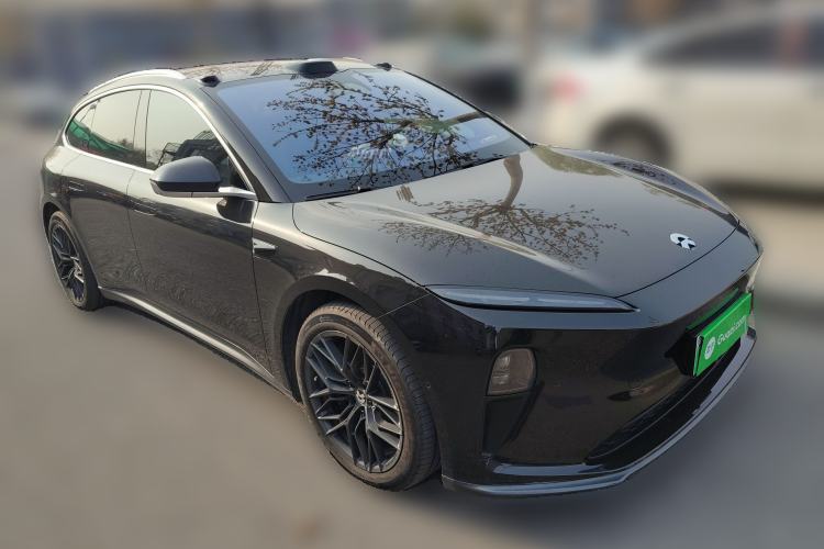 Used Nio ET5T 2024 75kWh Touring Front Right 45 Deg