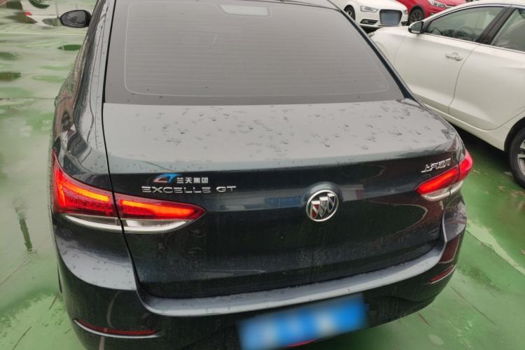 Used Buick GT 2021 Revised Version 1.3T Automatic Mild Hybrid Elite Edition
