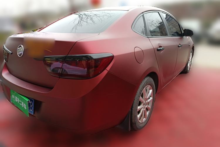 Used Buick GT 2012 GT 1.6L Automatic Fashion Edition Rear Right 45 Deg