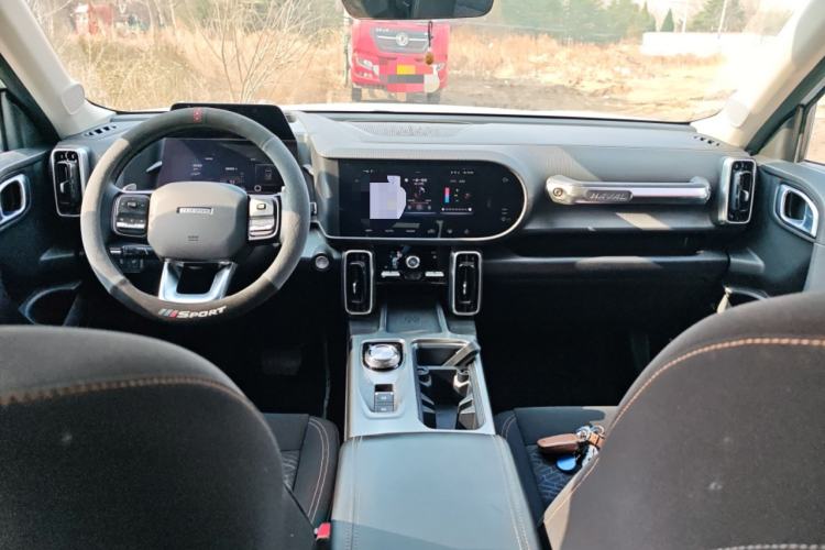 Used Haval DARGO 2022 1.5T DCT Two-Wheel Drive Husky Edition
