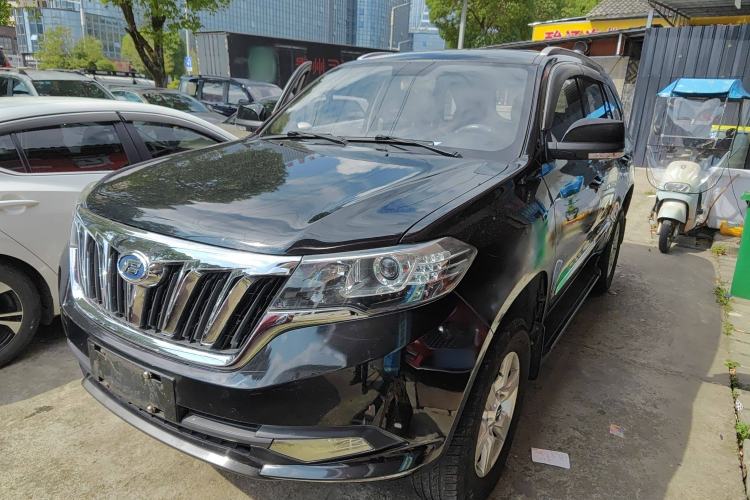 Used Foday Landfort 2017 1.9T Diesel Manual Two-Wheel Drive Flagship Edition 7 Seats