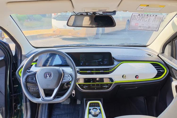 Used CHANGAN OSHAN Benni E-Star 2020 Xinyue Edition Lithium Iron Phosphate (31.18 kWh) Interior 5