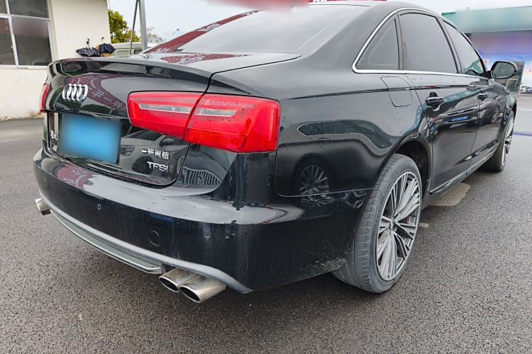 Used Audi A6L 2014 TFSI Standard Model
