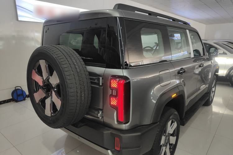 Used BAIC Off-Road BJ40 Electric Drive 2025 Standard Edition Rear Right 45 Deg